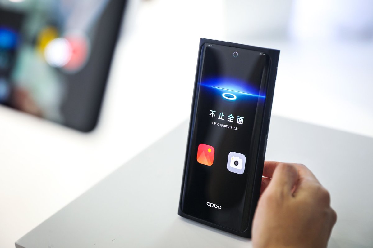 Oppo Premieres &#039;Under-Screen&#039; Camera Technology at Shanghai MWC19