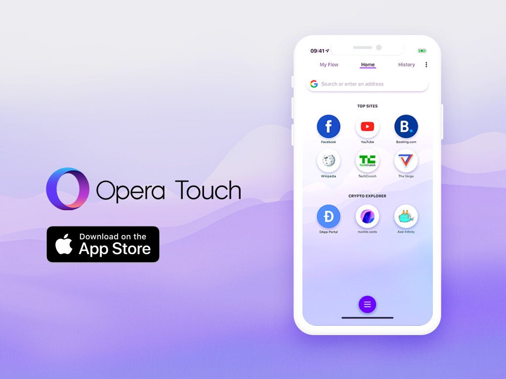Opera Touch Browser for iOS Gets Web 3 Support and Crypto Wallet [Video]