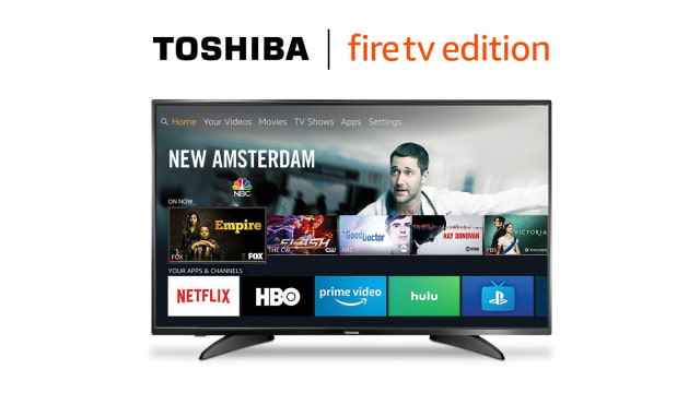 Toshiba 43-inch 1080p Smart TV (Fire TV Edition) On Sale for 40% Off [Deal]