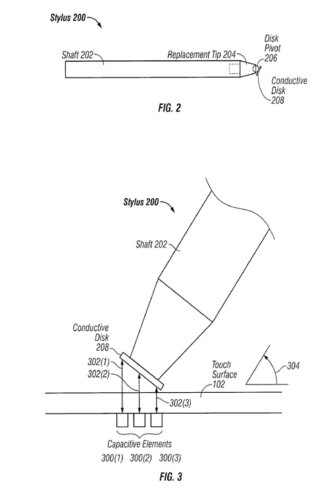 Apple Patents Detail Stylus Input, Contextual Interface