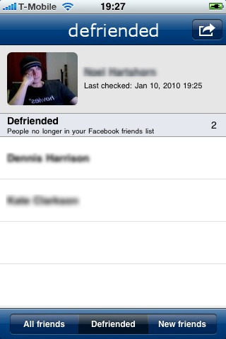 Defriended Lets You Know Who Removed You on Facebook