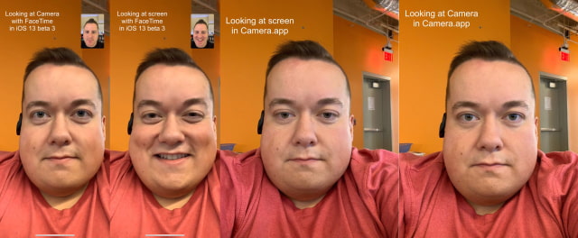 iOS 13 Beta 3 Introduces New &#039;FaceTime Attention Correction&#039; Feature