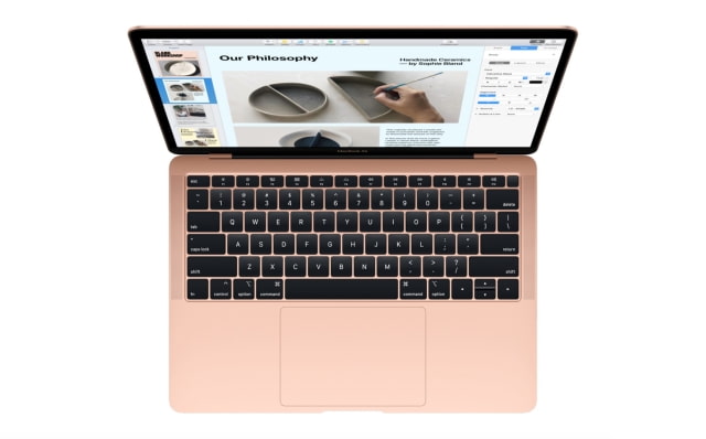 Apple to Debut New Scissor Switch Keyboard in 2019 MacBook Air [Report]