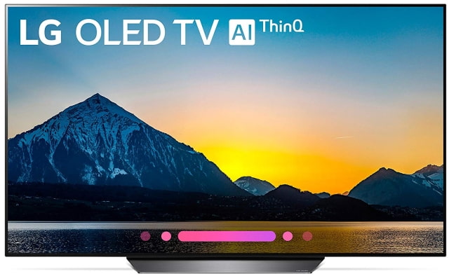 Get $600 Off an LG B8 55-Inch 4K Smart OLED TV [Deal]