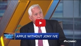 Walter Isaacson on Jony Ive's Departure From Apple [Video]
