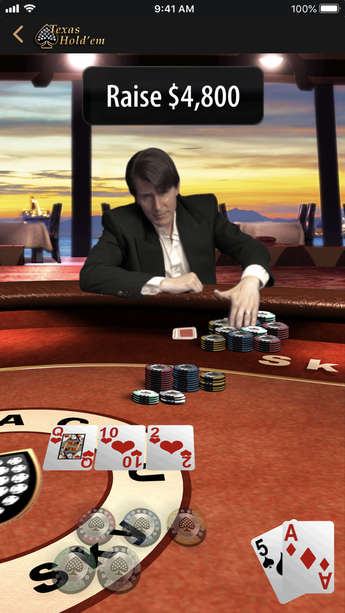 Apple relança clássico jogo Texas Hold'em para iOS