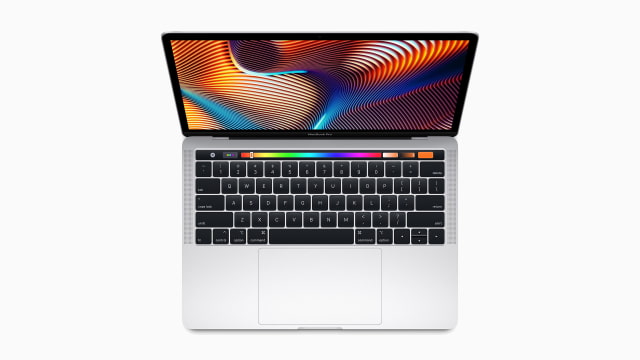 Apple Refreshes 13-inch MacBook Pro With 8th Gen Quad-Core Processors, Touch Bar, Touch ID, More
