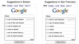 Google Optimizes iPhone Search Suggestions Based on Location