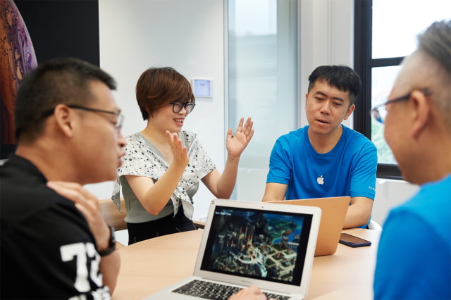 Apple Launches Design and Development Accelerator in Shanghai