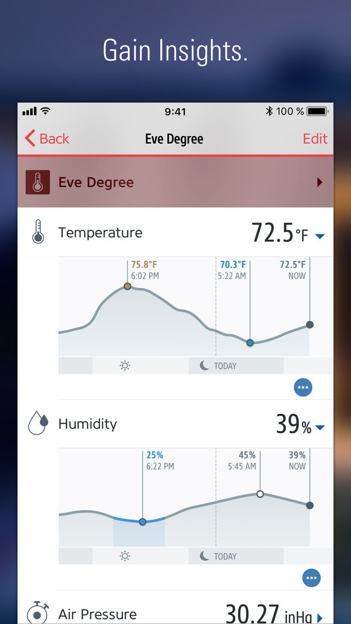 Eve App Gets Updated With Dark Mode, Support for Latest Eve Aqua Firmware