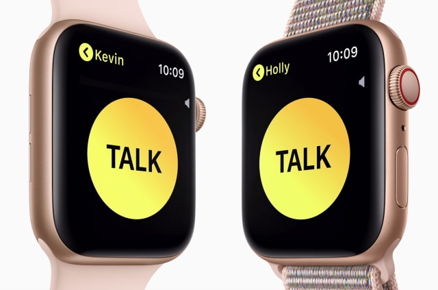 Apple Disables Apple Watch &#039;Walkie Talkie&#039; Feature Due to Vulnerability That Could Allow Eavesdropping