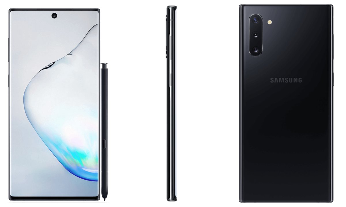 Samsung Galaxy Note 10 Leaked [Photos]