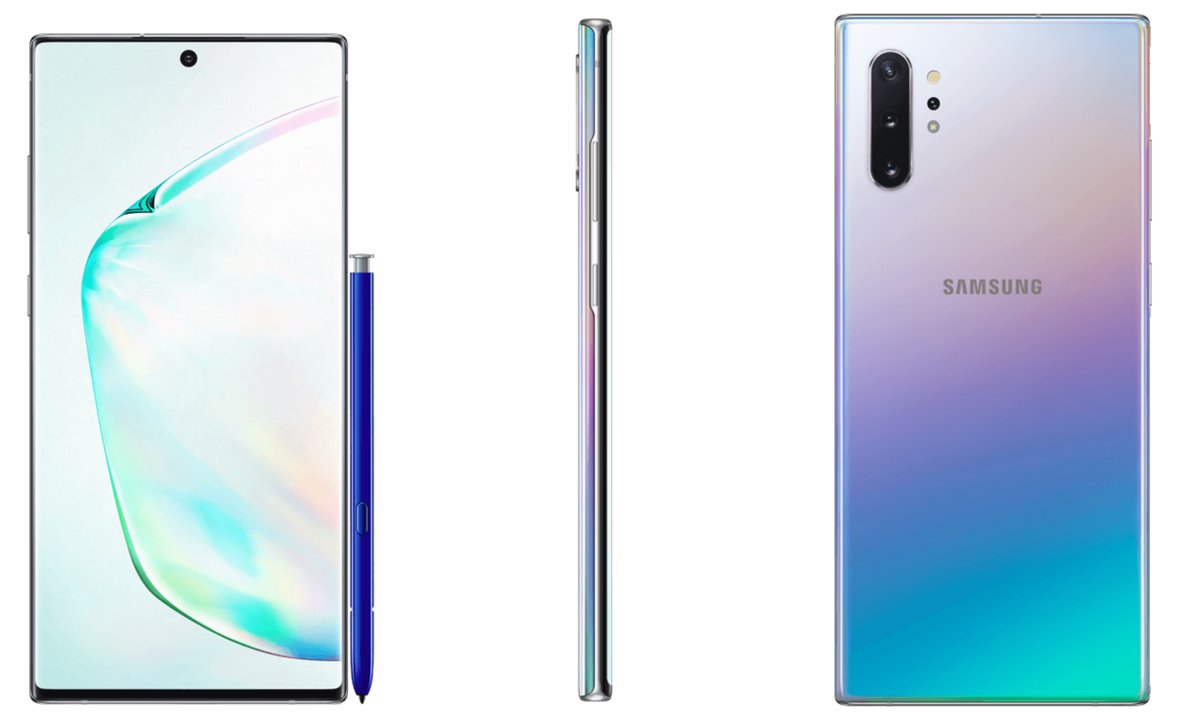 Samsung Galaxy Note 10 Leaked [Photos]
