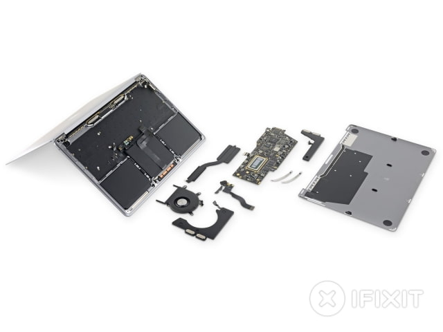iFixit Tears Down the New 13-inch MacBook Pro [Photos]
