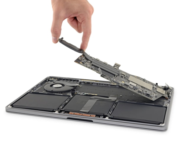 iFixit Tears Down the New 13-inch MacBook Pro [Photos]