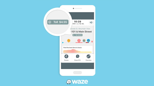 Waze Will Now Calculate Toll Pricing For Your Route