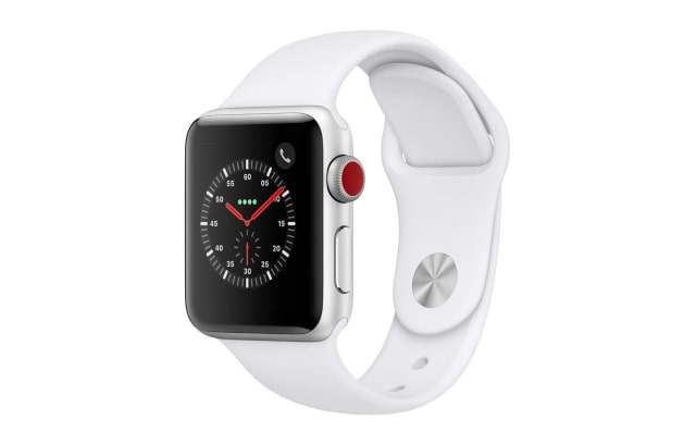 Apple Watch Series 3 With Cellular On Sale for 40% Off [Deal]