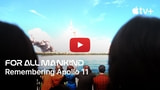 Apple Posts 'Remembering Apollo 11' Video, Teases 'For All Mankind' Show