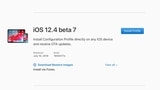 Apple Releases iOS 12.4 Beta 7 [Download]
