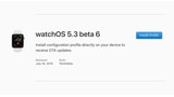 Apple Seeds WatchOS 5.3 Beta 6 to Developers [Download]