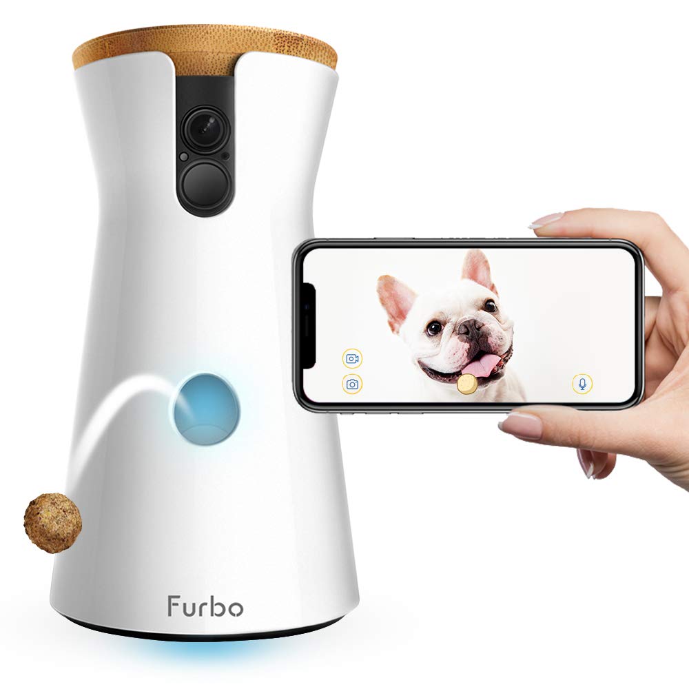 The Treat Tossing &#039;Furbo&#039; Dog Camera is On Sale for 46% Off [Deal]