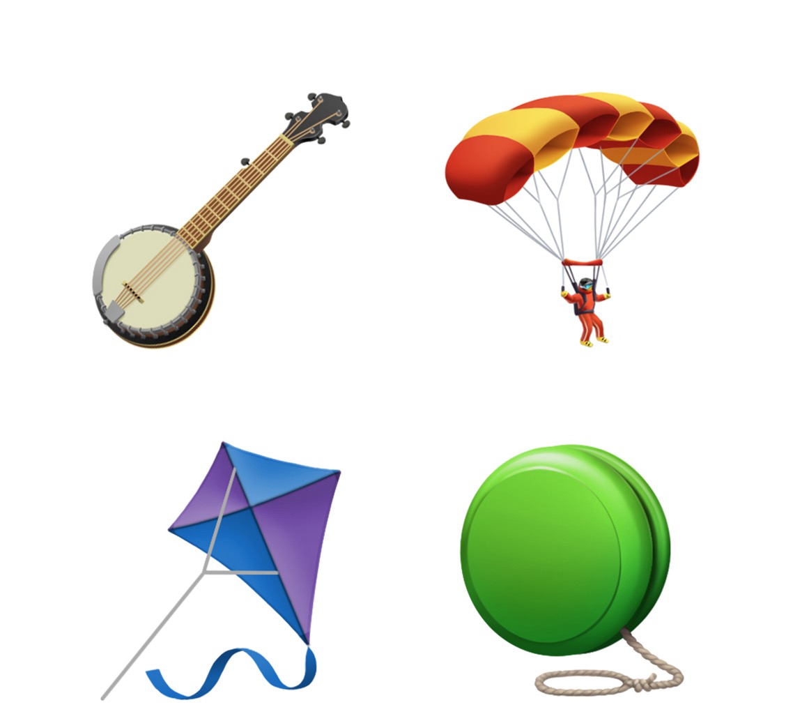 Apple Shows Off New Emoji Coming This Fall [Images]