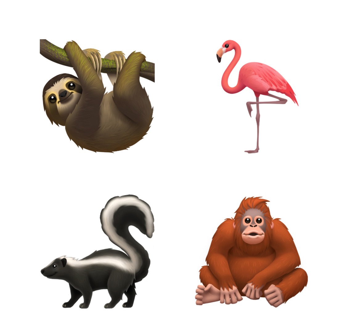 Apple Shows Off New Emoji Coming This Fall [Images]