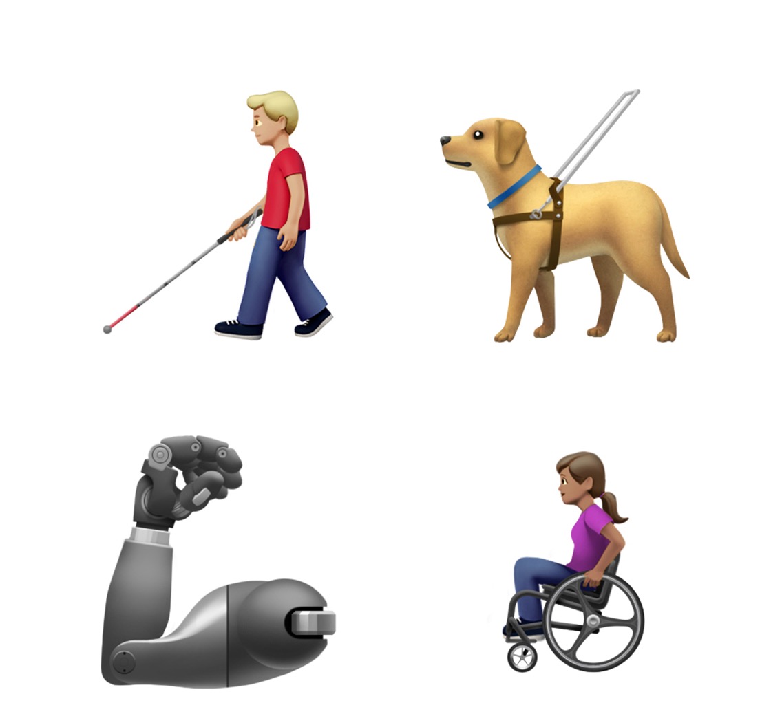 Apple Shows Off New Emoji Coming This Fall [Images]