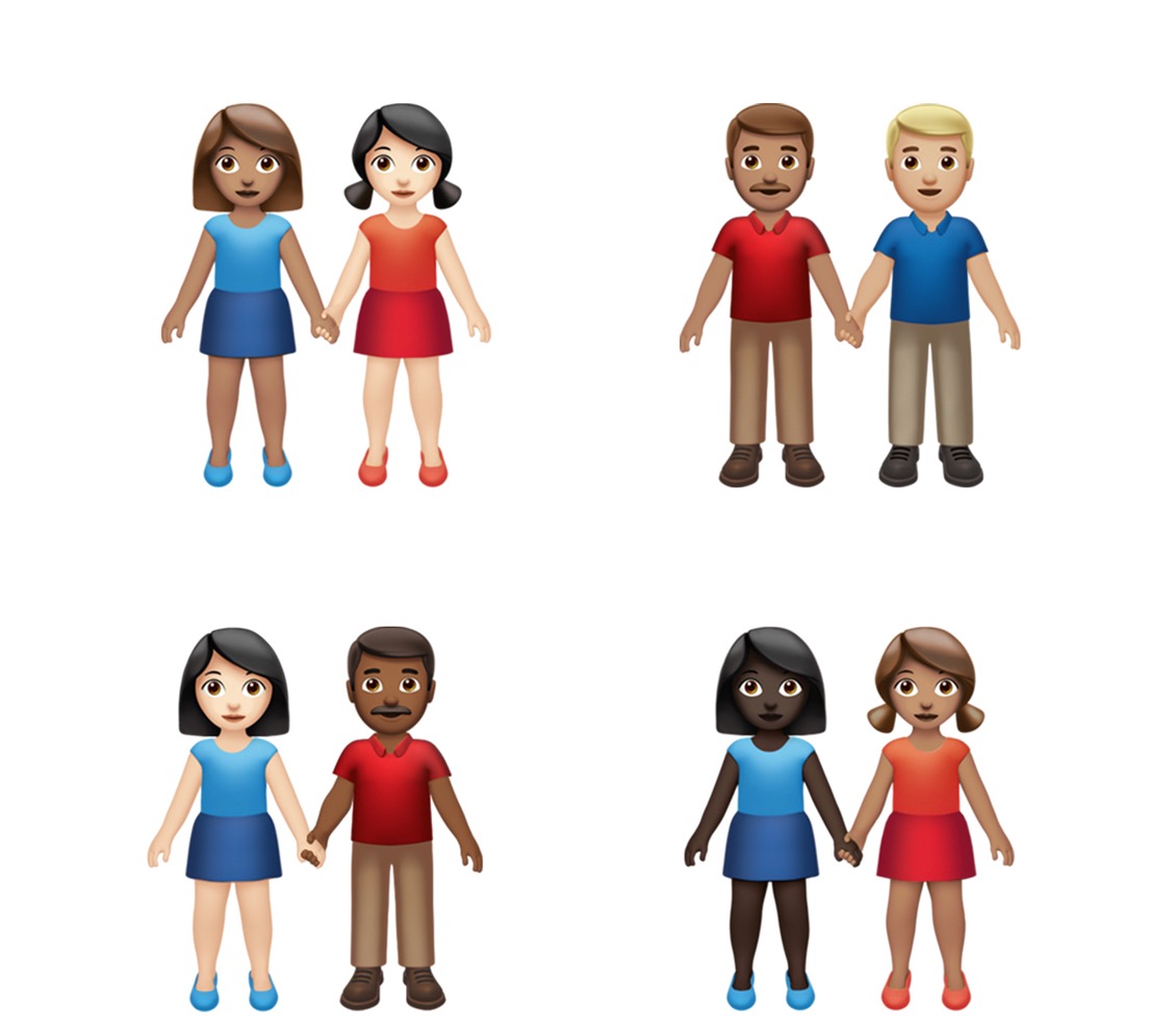 Apple Shows Off New Emoji Coming This Fall [Images]