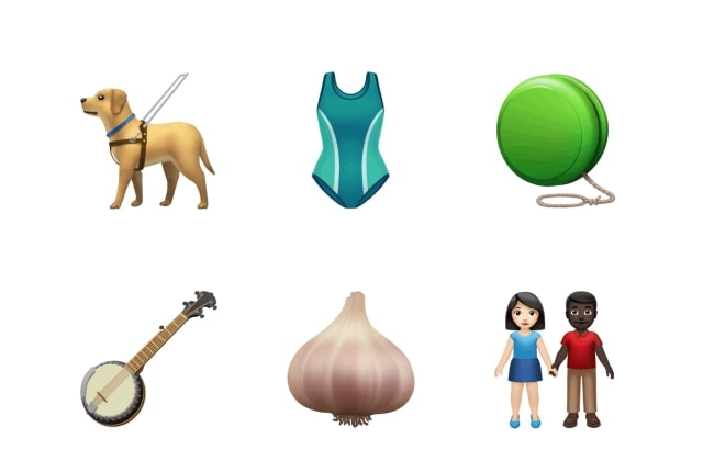 Apple Shows Off New Emoji Coming This Fall [Images]