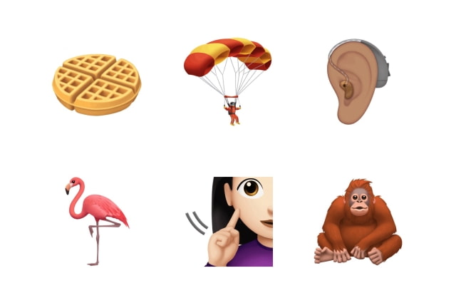 Apple Shows Off New Emoji Coming This Fall [Images]