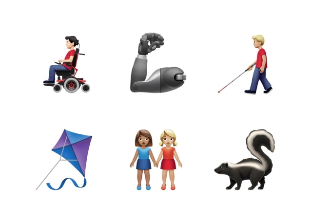 Apple Shows Off New Emoji Coming This Fall [Images]