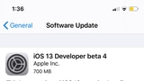 Apple Releases iOS 13 Beta 4 [Download]