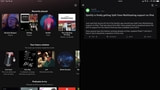 Spotify for iPad Now Supports Split View and Slide Over