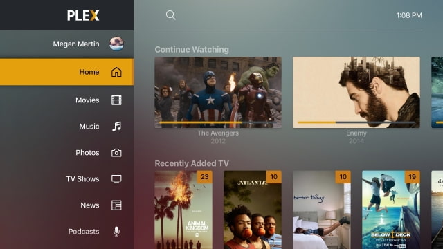 Plex for Apple TV Gets HDR Support
