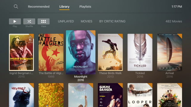Plex for Apple TV Gets HDR Support