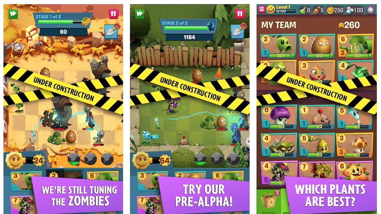 Plants vs. Zombies 3 Announced for Mobiles, Pre-Alpha Out Today