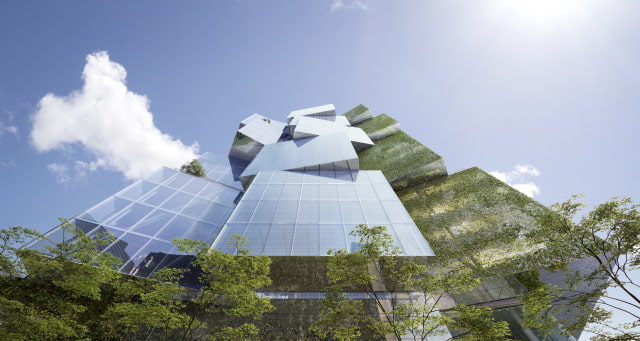 Apple to Open Office in Futuristic Vancouver Tower