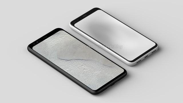 Renders Purportedly Reveal Design of Google Pixel 4 [Video]