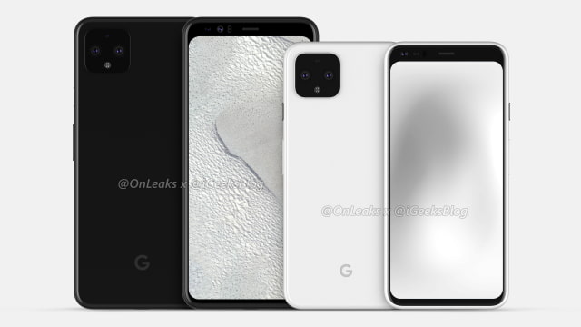 Renders Purportedly Reveal Design of Google Pixel 4 [Video]