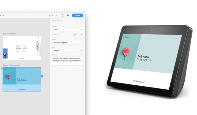 Adobe XD Now Lets You Preview Prototypes on Amazon Alexa Devices [Video]