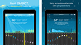 CARROT Weather App Gets iPad Design Refresh, Support for Split View and Slide Over, Much More