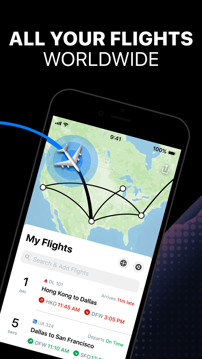 Flighty Offers Premium Live Flight Tracking for Frequent Flyers