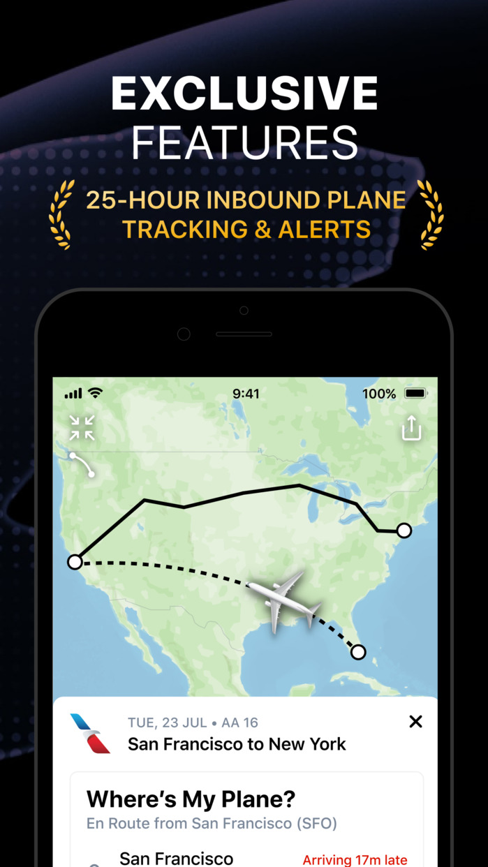 Flighty Offers Premium Live Flight Tracking for Frequent Flyers
