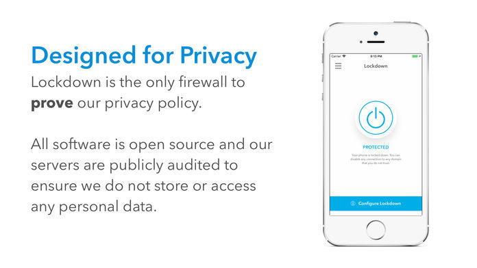 Lockdown is a New Open Source Firewall for iPhone