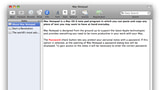 Apimac Releases Mac Notepad 7.0