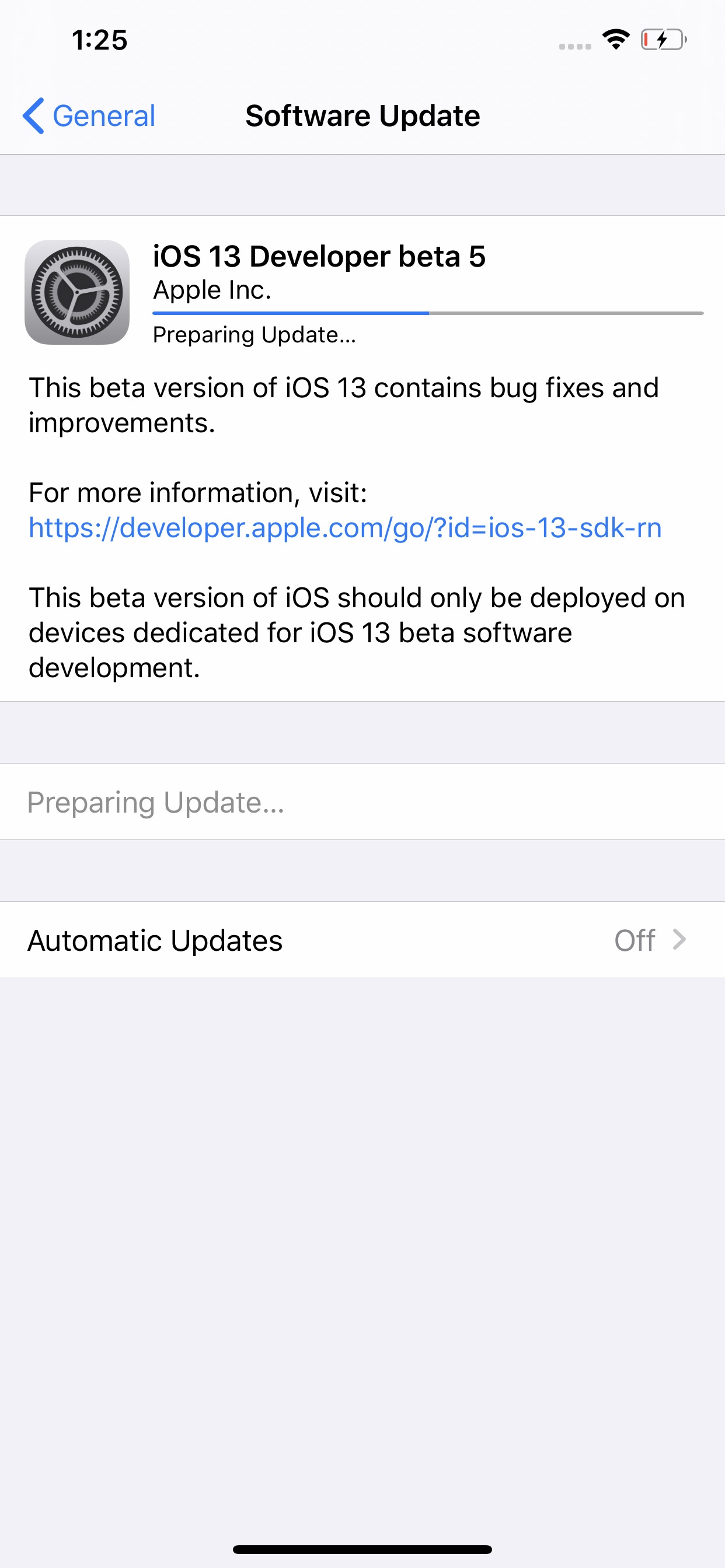 Apple Releases iOS 13 Beta 5 [Download]