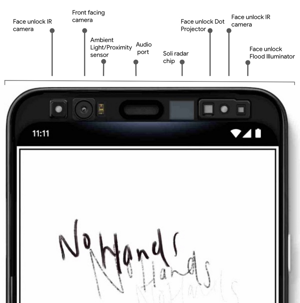 Google Announces Pixel 4 Will Have Soli Motion-Sensing Radar and Face Unlock [Video]