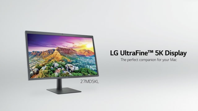 Apple Starts Selling New 27-inch LG UltraFine 5K Display
