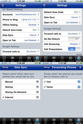 GV Mobile + Improves Google Voice for the iPhone